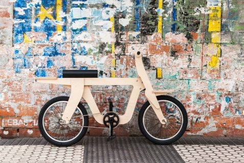 環境配慮型デザインのカギは「情報の移動」。誰でも自転車をDIYできるキット