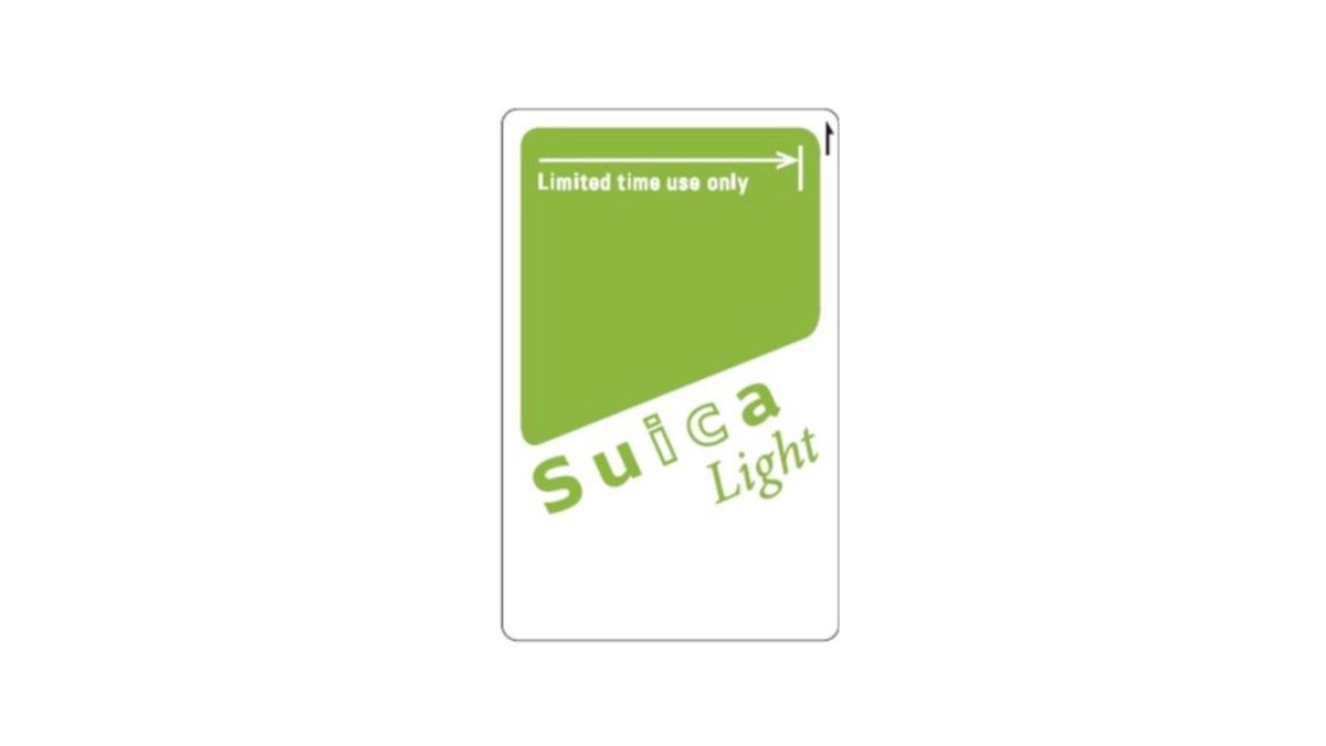 使用不可☆新潟 TYO限定 SUICA☆JR東日本 交通系ICカード JR東日本、新たな交通系ICカード「Suica Light」の販売を開始