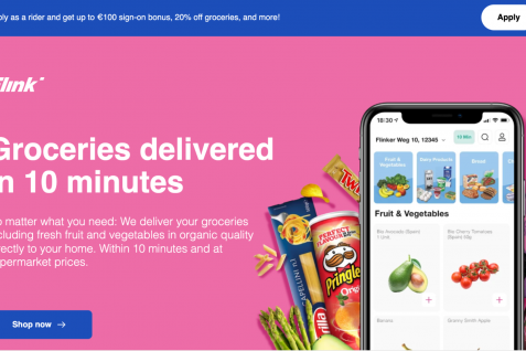 2021年欧州最速成長のスタートアップたち。10分で届くオンライングローサリーも
