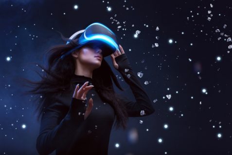 メタバース市場の拡大と増える企業のVR・AR利用、広告・マーケティングも対象に