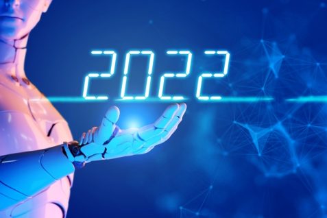 静かに進化するAI、グーグルやメタの開発動向に見る2022年のトレンド