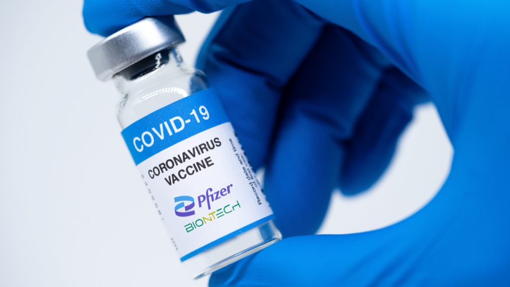 vaccine　Pfizer