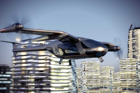 グーグル創業者が狙う次のテクノロジー、17兆円に拡大するエアタクシー市場