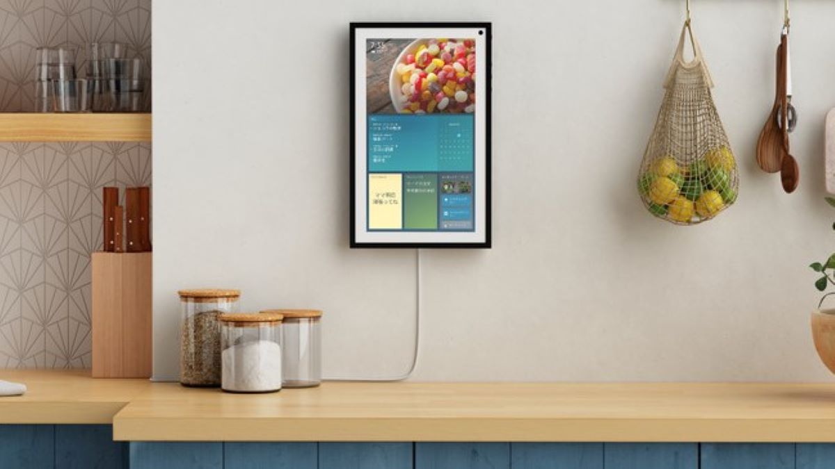 Echo Show 15 (スタンド付き) –Alexa搭載スマートディスプレイ Amazon、スマートディスプレイ「Echo Show 15」の予約販売を開始