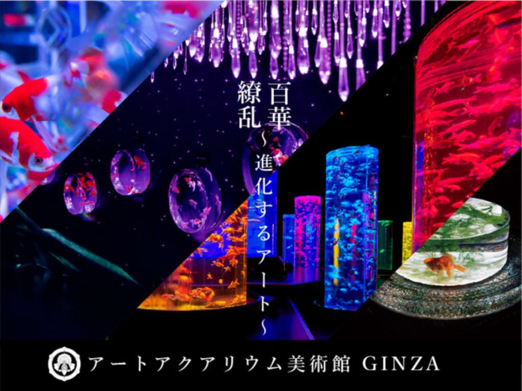 アートアクアリウム美術館　GINZA