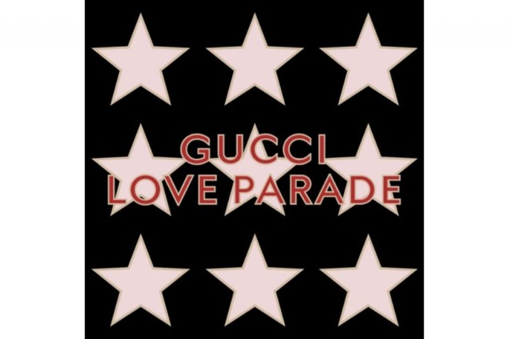 GUCCI LOVE PARADE