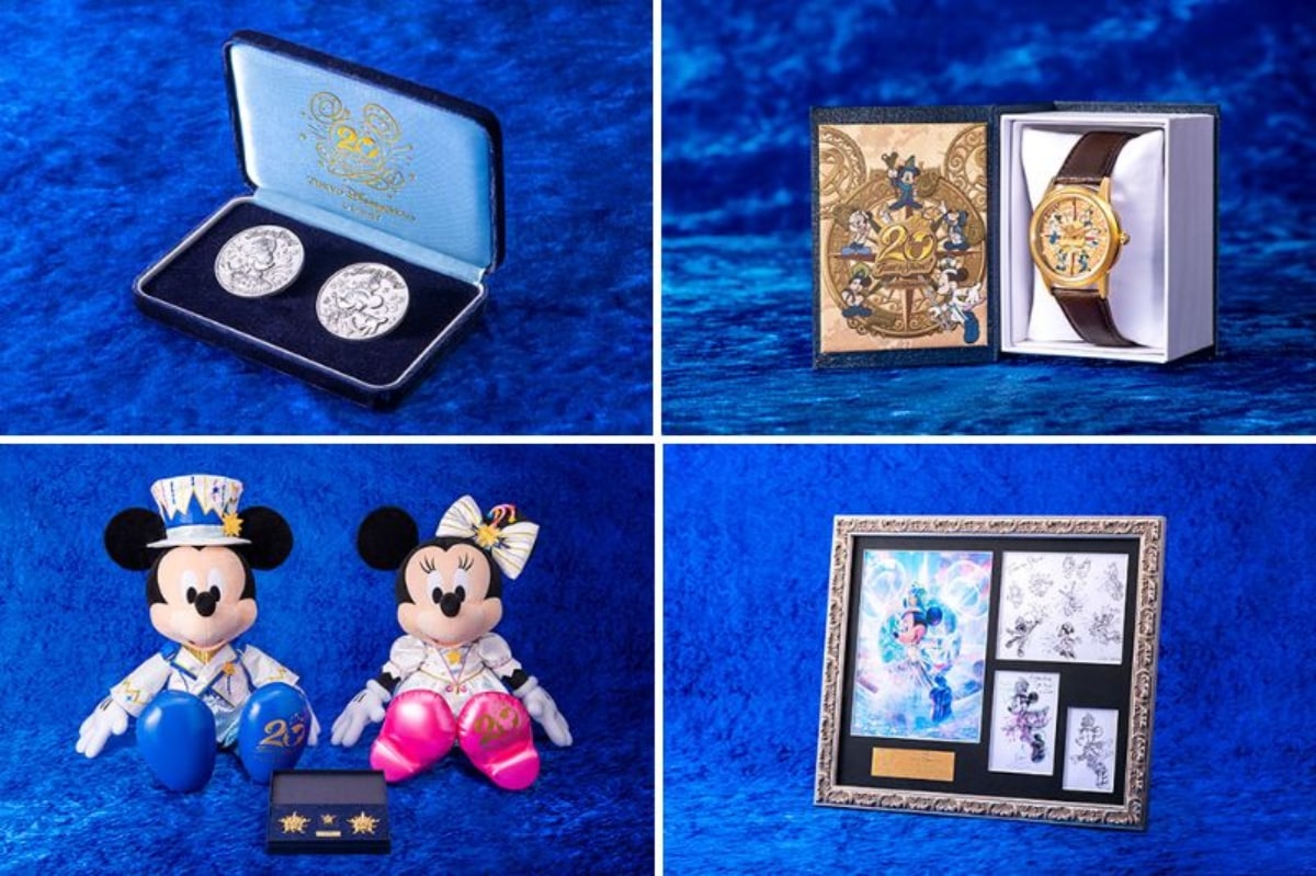 倉庫 ディズニーシー20周年 ファンダブルディズニー限定品 ぬいぐるみ