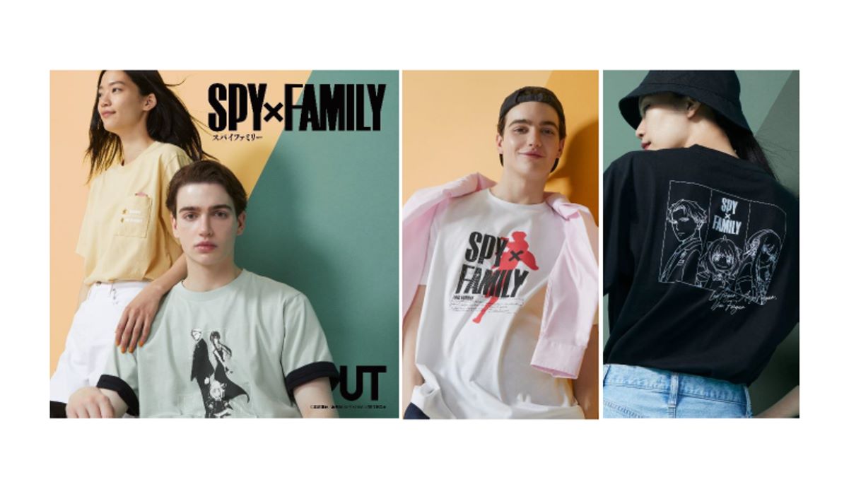 【新品・未使用】非売品グッズ5点セットとUT SPY FAMILY スパイファミリー 新作グッズ情報！【SPY×FAMILY】 on X