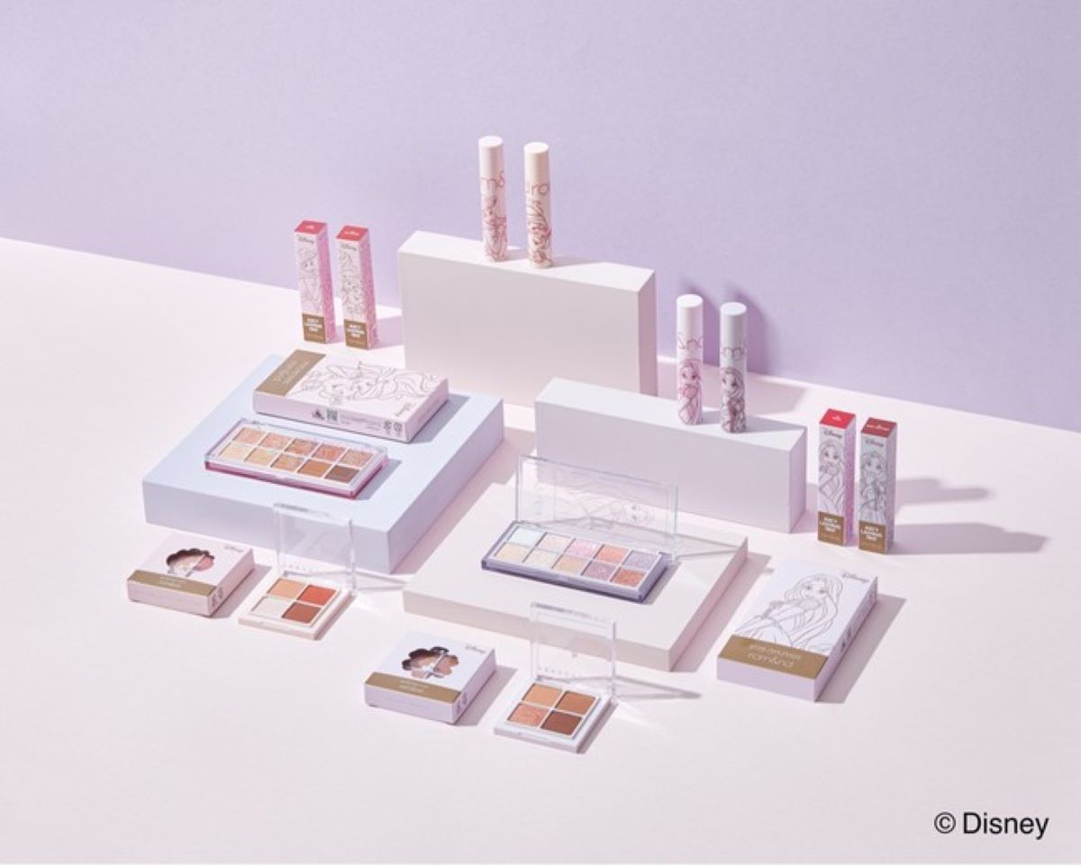ディズニーストアと韓国コスメブランド「rom&nd」が共同企画