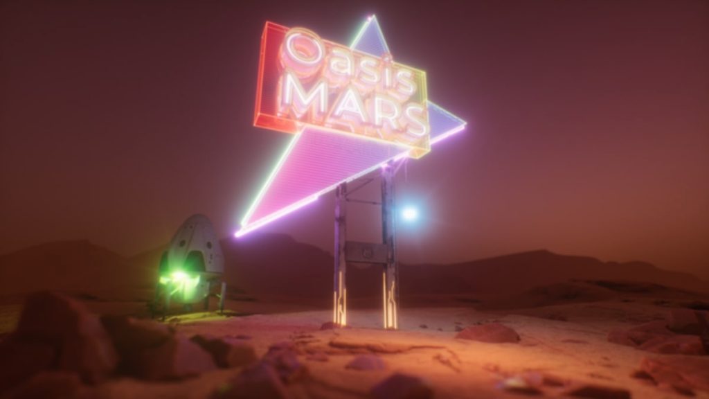 コインチェック　Oasis MARS