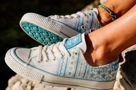 保護したウミガメが追える？　サステナブルスニーカーの先駆け、ペルー×オランダ協働スニーカーブランド「MIPACHA」