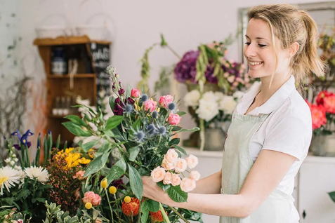 「花の国」の最先端フローリストへ。サステナブル花屋さん認証「Green Floristマーク」（オランダ）を深堀り