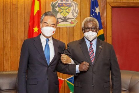 太平洋島しょ国を舞台に激烈化する米中対立の今