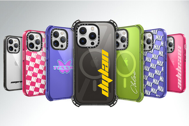 casetify カスタム スマホケース iPhone14 pro - 携帯電話