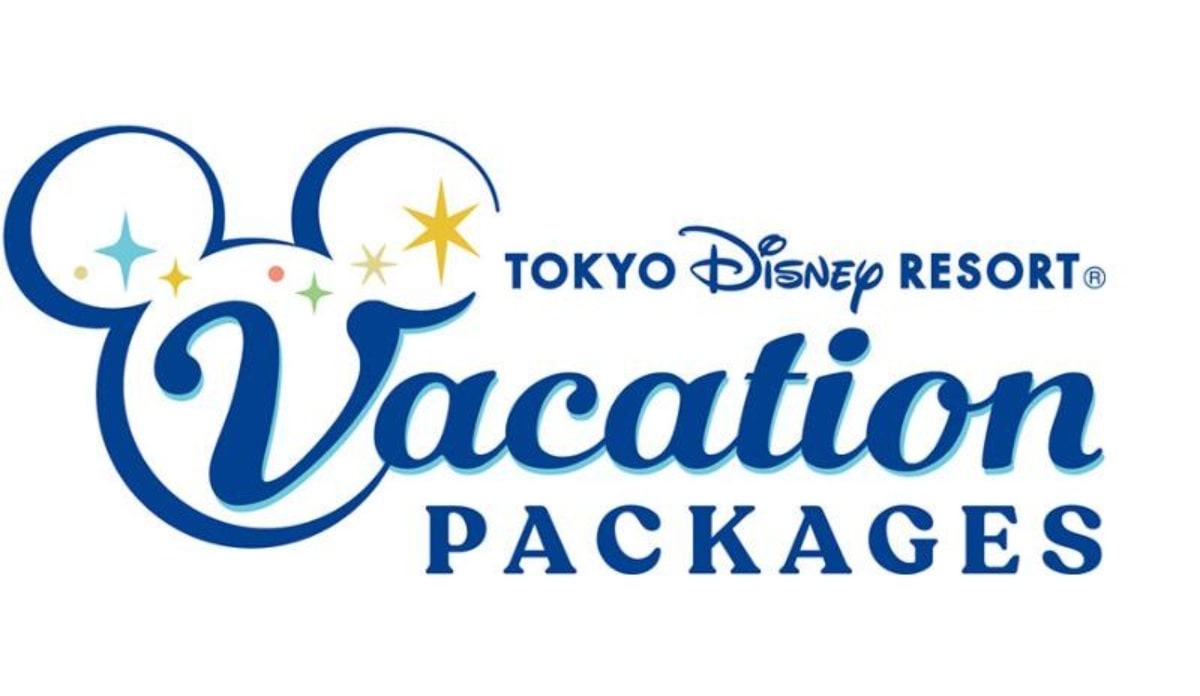 東京ディズニーリゾート、バケーションパッケージのロゴの 東京ディズニーリゾート、バケーションパッケージのロゴの