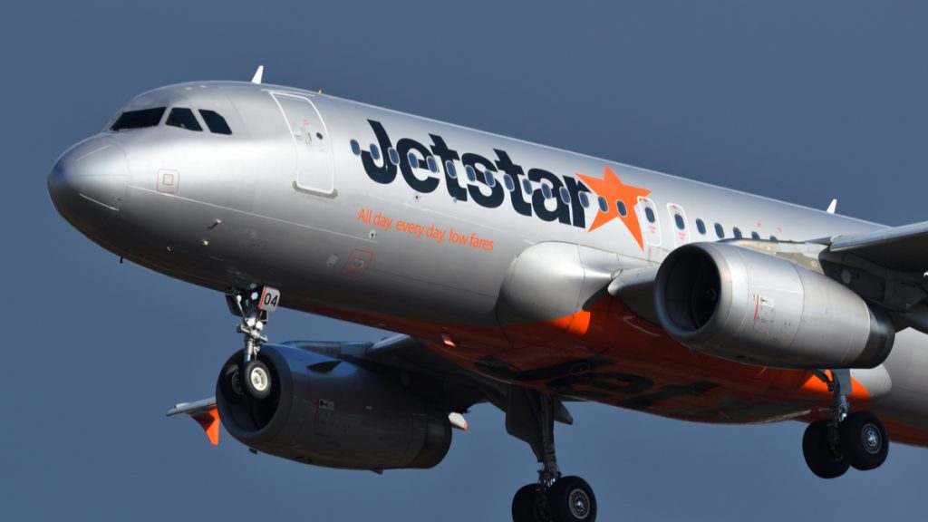 jetstar　ジェットスター