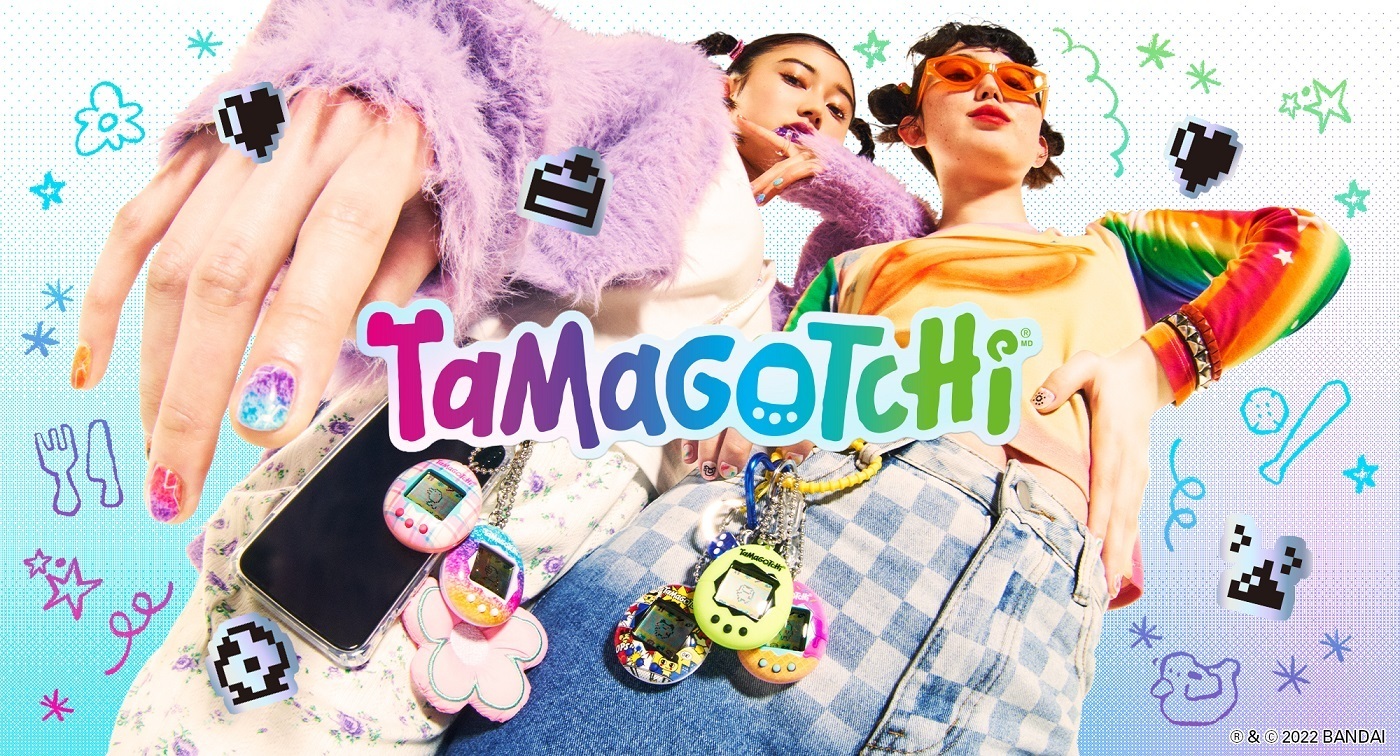 欧米版「たまごっち」、日本上陸 「TAMAGOTCHI REMIX」始動 11月23日の