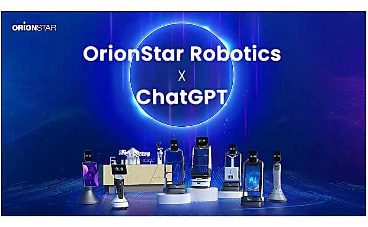 サービスロボットとChatGPT連動に成功、世界に向けて β テストを開始 OrionStar Robotics AMP[アンプ