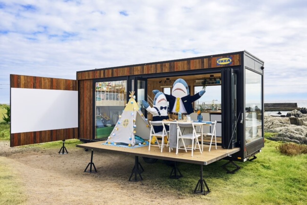 イケア、「旅するTiny Home」開催 イケア家具でコーディネートされたトレーラーハウスに無料宿泊 申し込みは4月7日～ AMP[アンプ