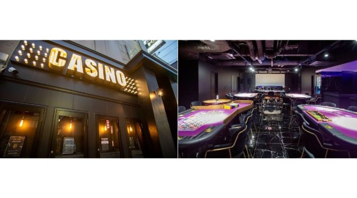 広島市・流川にアミューズメントカジノバー「BLOW CASINO NAGAREKAWA