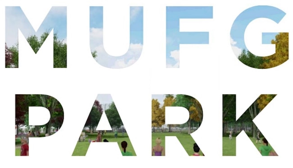 三菱UFJ、西東京市に緑豊かな公園「MUFG PARK」を6月26日オープン 芝生広場やBBQ施設、テニスコートなどを備える AMP