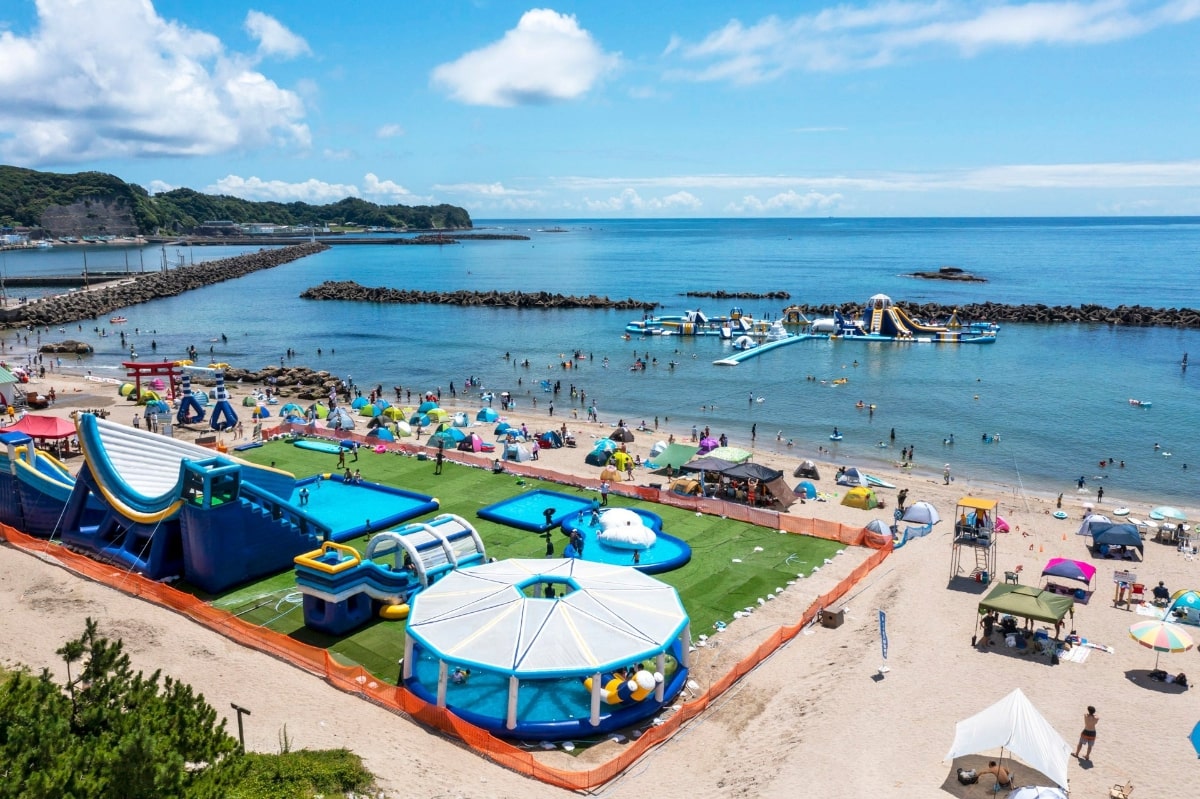 勝浦 中央 海水 浴場