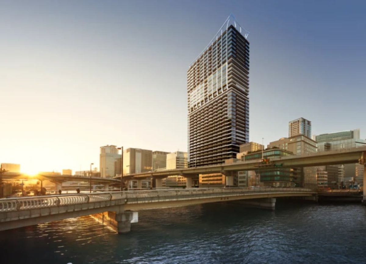 三井不動産グループ、大阪市北区堂島浜にて分譲マンションとホテルの大