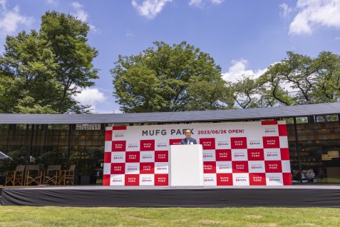 持続可能な「まちづくり」のヒント。西東京市に開園したつながりを生む公園「MUFG PARK」の可能性とは？