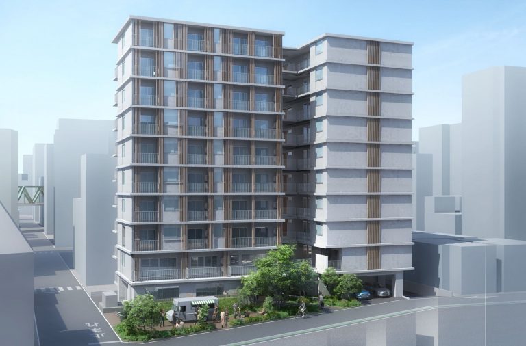 日本郵政不動産、神奈川県横浜市で「平沼橋一丁目計画」新築工事に着手 自然エネルギー活用で建物の省エネ性能を向上 AMP[アンプ] ビジネスインスピレーションメディア