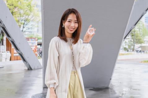 温泉もOK、日本初の使い捨て月経ディスク「MOLARA」、開発者の向井桃子さんに聞く誕生までの道のりと反響