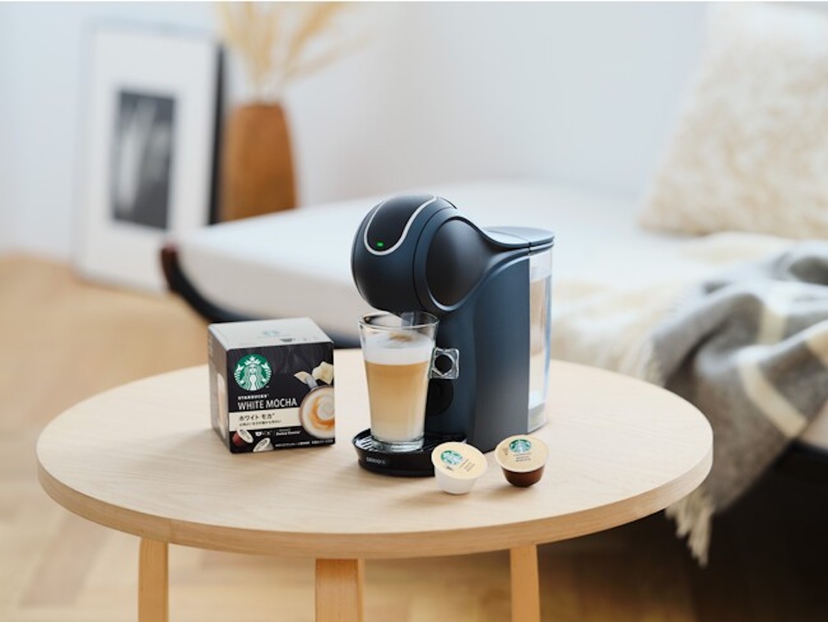 スタバの人気メニュー「ホワイト モカ」が自宅で楽しめる 「ネスカフェ