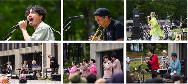 長野県白馬村での『HAKUBAヤッホー！FESTIVAL 2023』過去最多9,000人が