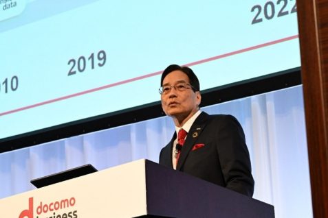 ドコモグループの法人営業ブランド「ドコモビジネス」が描くサステナブルな共創社会～docomo business Forum’23～