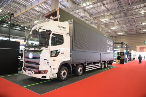 TuSimple JAPAN、日本初となる東名・新東名高速道路でレベル4相当の自動運転トラック走行テストに成功　テスト映像も公開