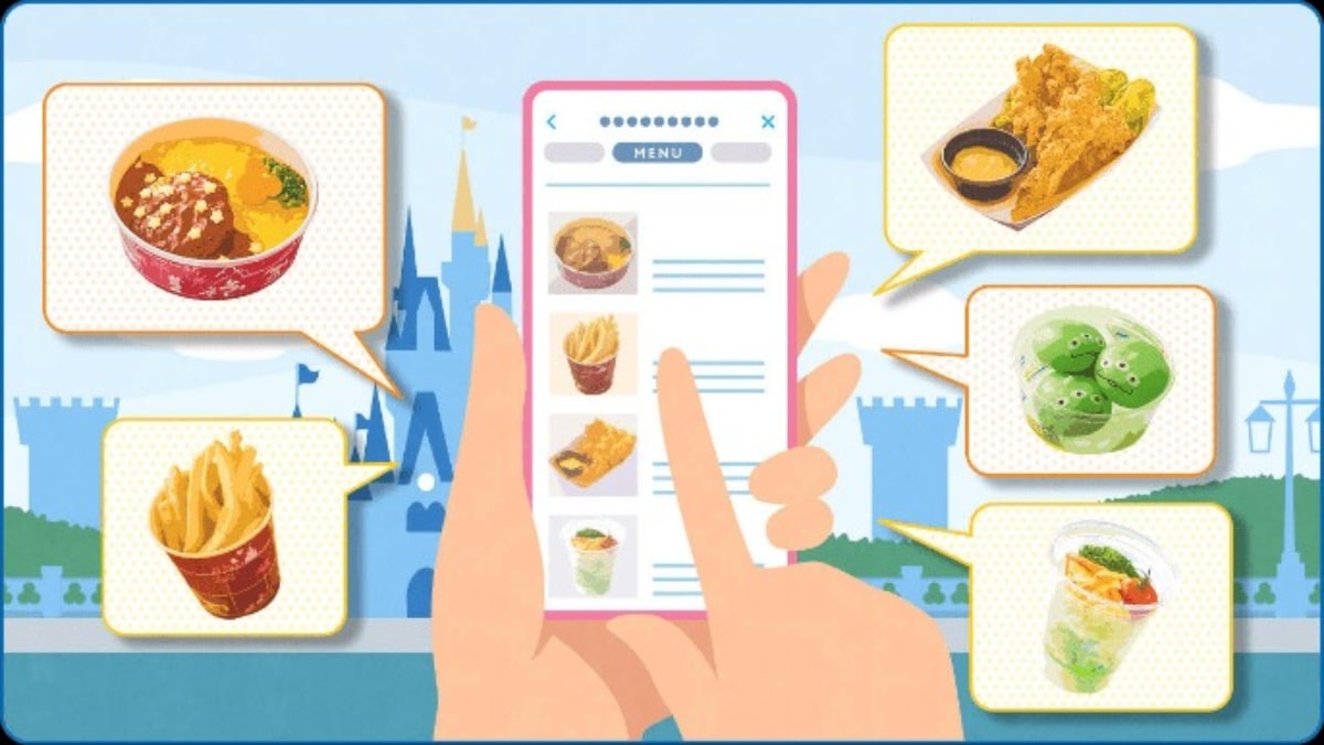 東京ディズニーリゾート、11月8日より「ディズニー・モバイルオーダー