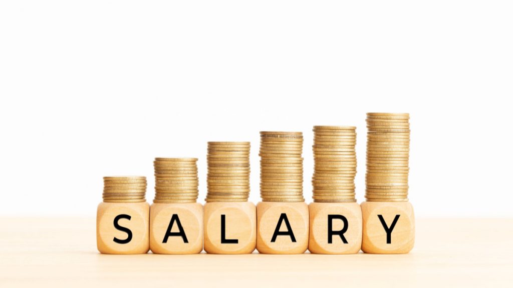 給料　salary