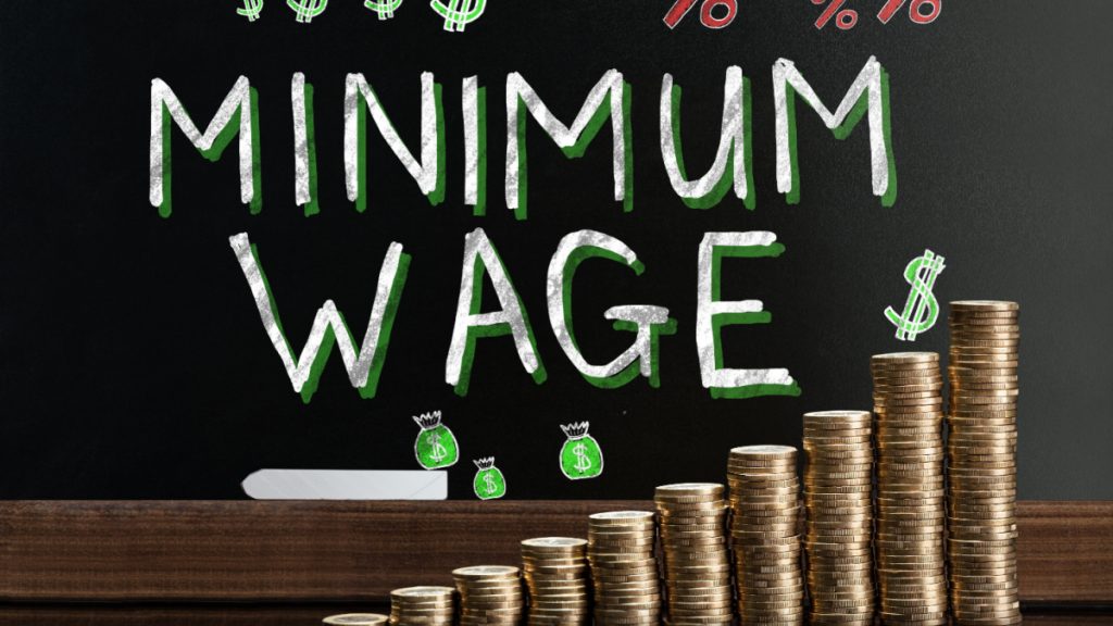 minimumwage 最低賃金