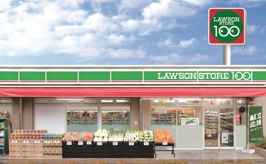 lawson store 100　ローソン