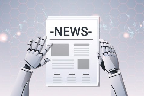 2024年はニュースメディア産業における生成AI関連の動きが活発化、著作権問題での進展、テクノロジーの活用拡大など