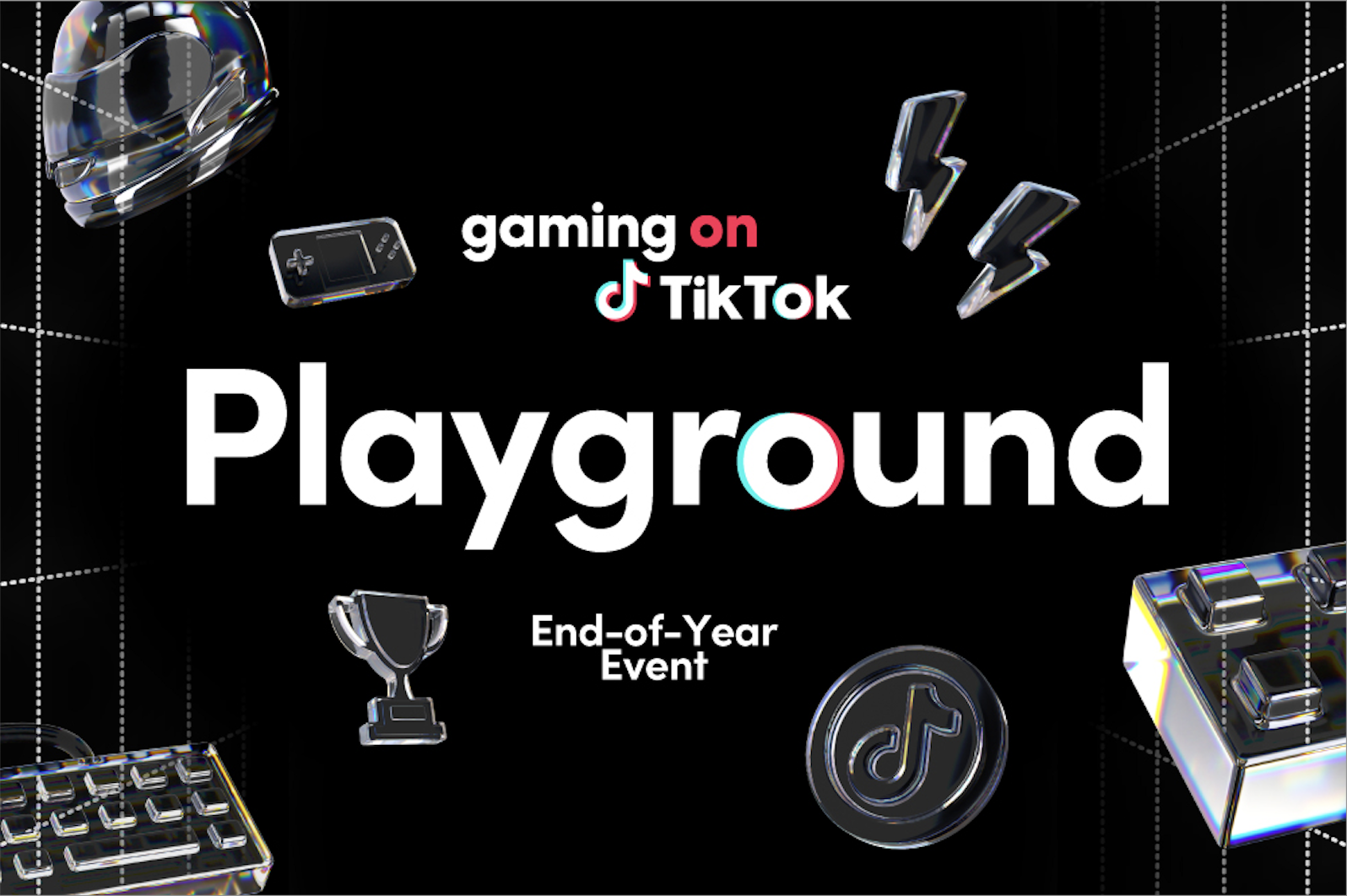 ゲーム業界向け gaming on TikTok 年末イベント「Playground」開催｜最新トレンドからモンスト10周年マーケティングまで徹底解説