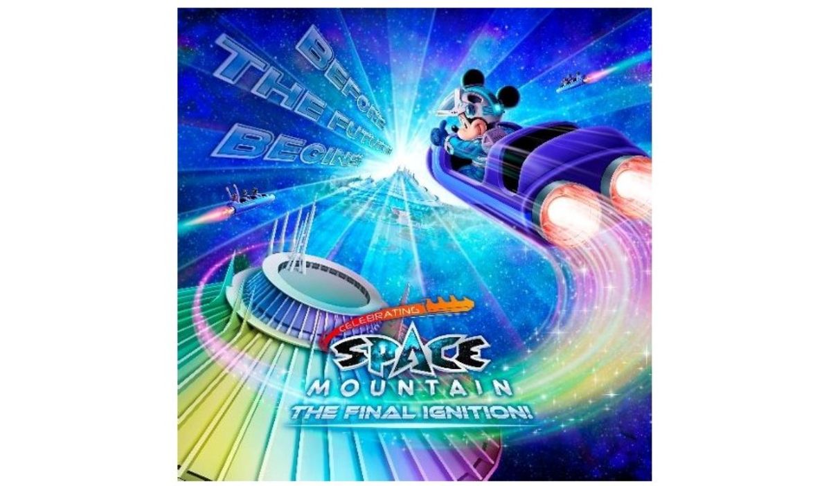 東京ディズニーランド、4月9日より現「スペース・マウンテン」最後の