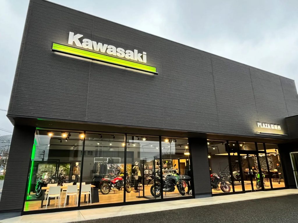 カワサキ プラザ福岡西　kawasaki