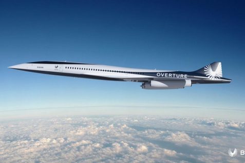 東京～サンフランシスコが6時間に　JALも出資する超音速旅客機「オーバーチュア」のインパクト