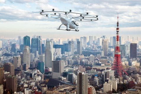 「空飛ぶクルマ」の製造本格化、電動垂直離着陸機（eVTOL）めぐる動向最前線
