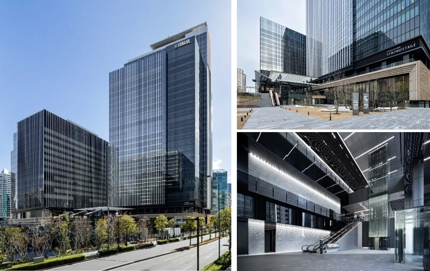 横浜みなとみらい　３D都市データを活用した都市模型　(透明ケース付) 国土交通省の3D都市データを活用した都市模型組立てキット 横浜