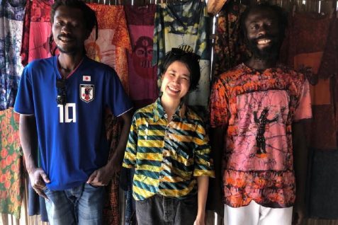 西アフリカ・ベナンの布“バティック”で、職人も着る人も笑顔にしたい　女性起業家の進む道