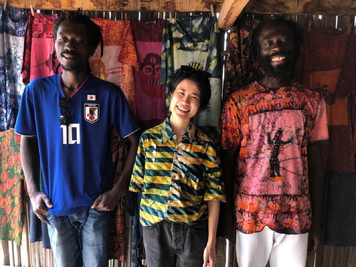 西アフリカ・ベナンの布“バティック”で、職人も着る人も笑顔にしたい