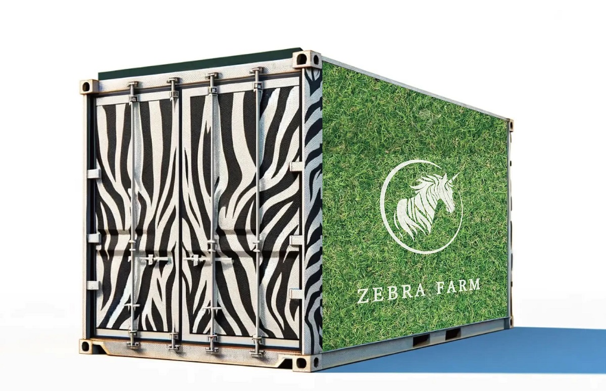 ゼブラファーム、熊本市で無農薬いちごのコンテナ生産を開始 食料自給