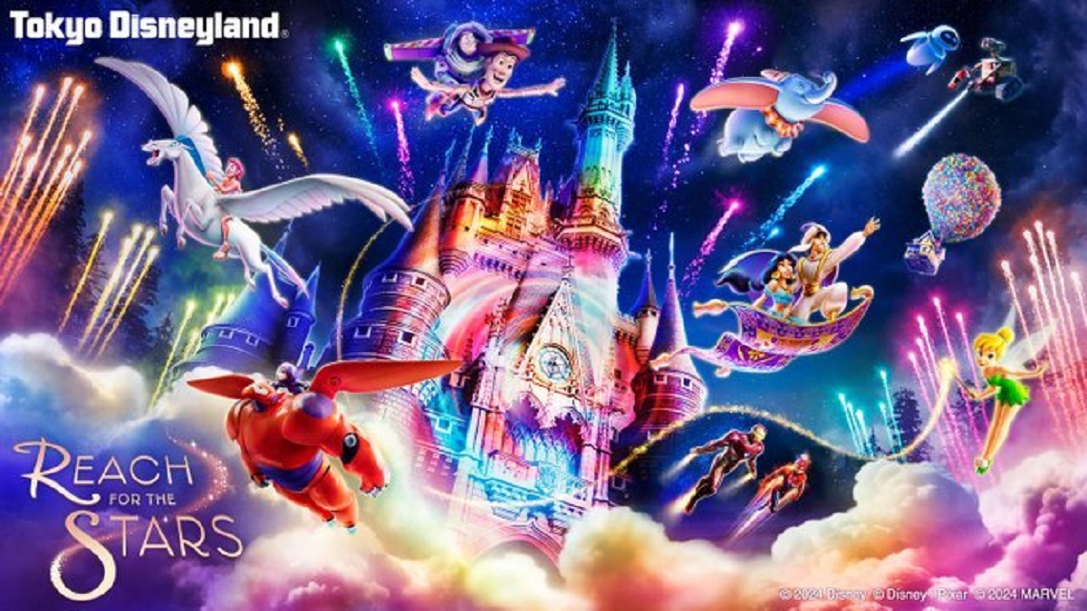 東京ディズニーランド®、新しい夜のキャッスルプロジェクションの