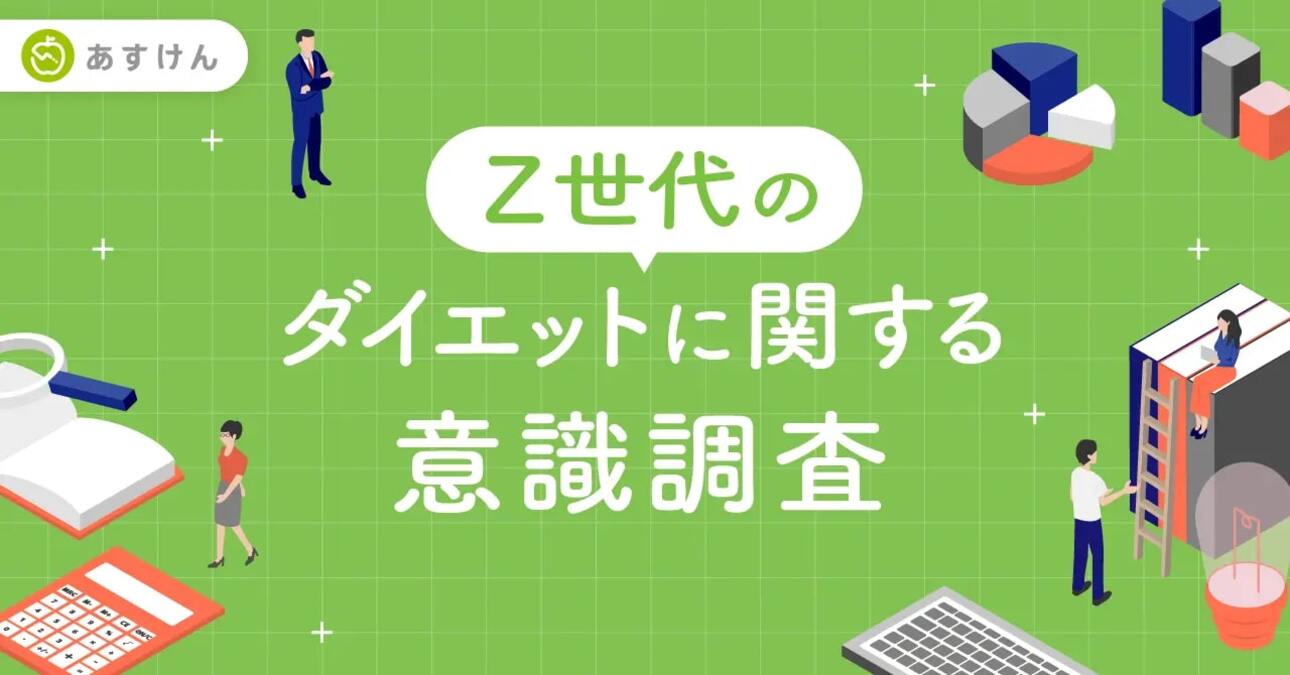 Z世代の約3割が初めてダイエットした年齢を「7～15歳」と回答 始めた